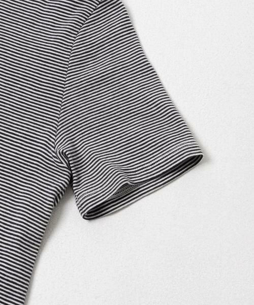 URBAN RESEARCH DOORS / アーバンリサーチ ドアーズ Tシャツ | 『別注』PETIT BATEAU×DOORS　EMBROIDERYT-SHIRTS ST | 詳細5