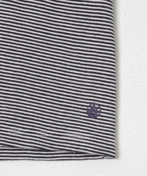 URBAN RESEARCH DOORS / アーバンリサーチ ドアーズ Tシャツ | 『別注』PETIT BATEAU×DOORS　EMBROIDERYT-SHIRTS ST | 詳細6