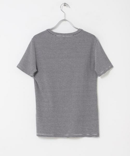 URBAN RESEARCH DOORS / アーバンリサーチ ドアーズ Tシャツ | 『別注』PETIT BATEAU×DOORS　EMBROIDERYT-SHIRTS ST | 詳細7