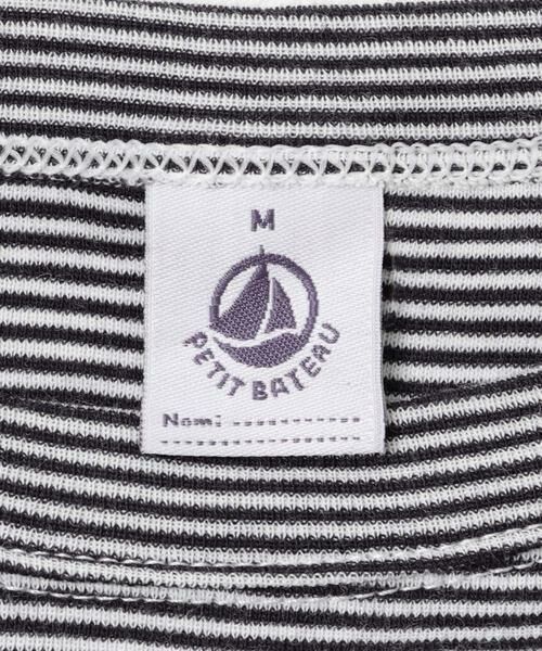 URBAN RESEARCH DOORS / アーバンリサーチ ドアーズ Tシャツ | 『別注』PETIT BATEAU×DOORS　EMBROIDERYT-SHIRTS ST | 詳細9