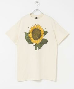 URBAN RESEARCH DOORS / アーバンリサーチ ドアーズ Tシャツ | LIBERTY GRAPHICS　SUNFLOWERANDBEEST-SHIRTS