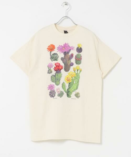URBAN RESEARCH DOORS / アーバンリサーチ ドアーズ Tシャツ | LIBERTY GRAPHICS　DESERTFLOWERST-SHIRTS | 詳細1