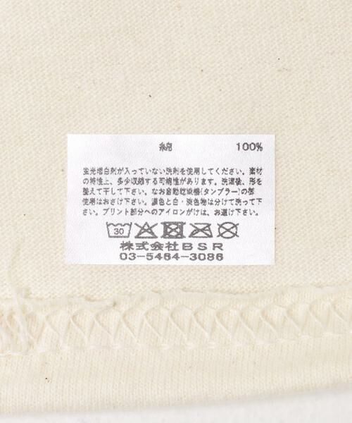 URBAN RESEARCH DOORS / アーバンリサーチ ドアーズ Tシャツ | LIBERTY GRAPHICS　DESERTFLOWERST-SHIRTS | 詳細7