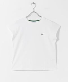 URBAN RESEARCH DOORS / アーバンリサーチ ドアーズ Tシャツ | LACOSTE　キャップスリーブTシャツ