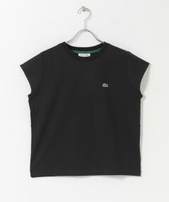 URBAN RESEARCH DOORS / アーバンリサーチ ドアーズ Tシャツ | LACOSTE　キャップスリーブTシャツ