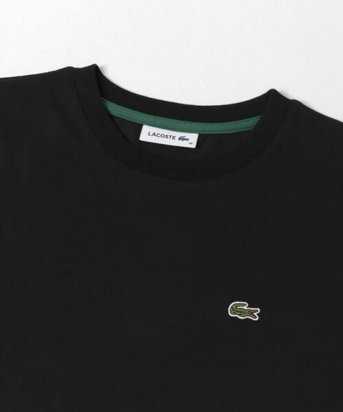 URBAN RESEARCH DOORS / アーバンリサーチ ドアーズ Tシャツ | LACOSTE　キャップスリーブTシャツ | 詳細4