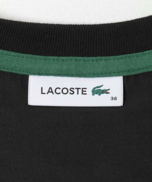 URBAN RESEARCH DOORS / アーバンリサーチ ドアーズ Tシャツ | LACOSTE　キャップスリーブTシャツ | 詳細7