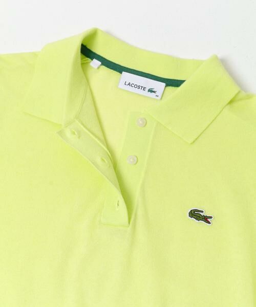 URBAN RESEARCH DOORS / アーバンリサーチ ドアーズ ニット・セーター | LACOSTE　ラメニットポロシャツ | 詳細2
