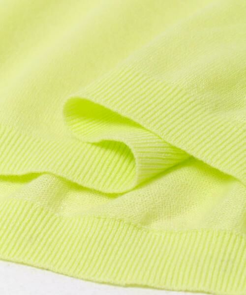 URBAN RESEARCH DOORS / アーバンリサーチ ドアーズ ニット・セーター | LACOSTE　ラメニットポロシャツ | 詳細4