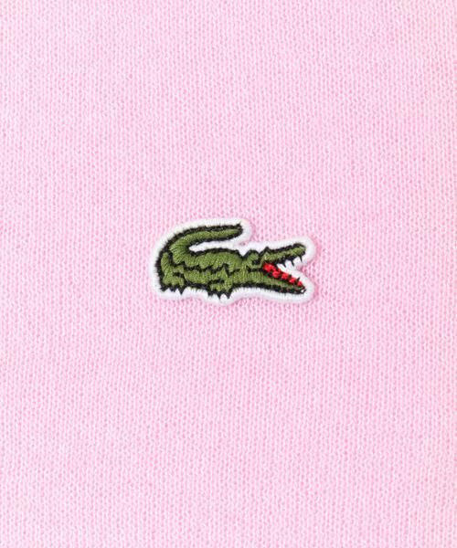 URBAN RESEARCH DOORS / アーバンリサーチ ドアーズ ニット・セーター | LACOSTE　ラメニットポロシャツ | 詳細8