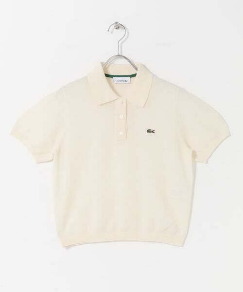URBAN RESEARCH DOORS / アーバンリサーチ ドアーズ ニット・セーター | LACOSTE　ラメニットポロシャツ | 詳細9