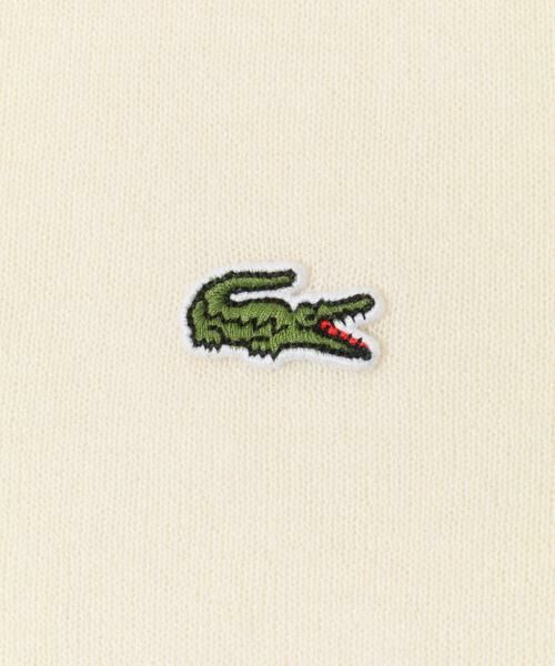 URBAN RESEARCH DOORS / アーバンリサーチ ドアーズ ニット・セーター | LACOSTE　ラメニットポロシャツ | 詳細10