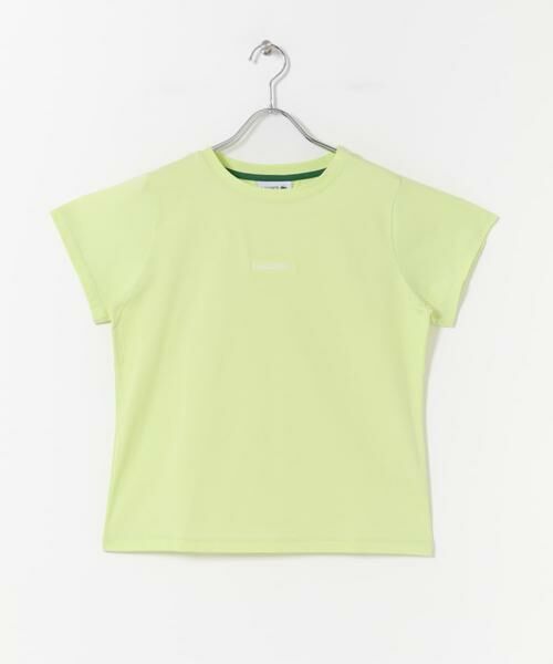 URBAN RESEARCH DOORS / アーバンリサーチ ドアーズ Tシャツ | LACOSTE　コンパクトブランドネームロゴTシャツ（グリーン系その他）