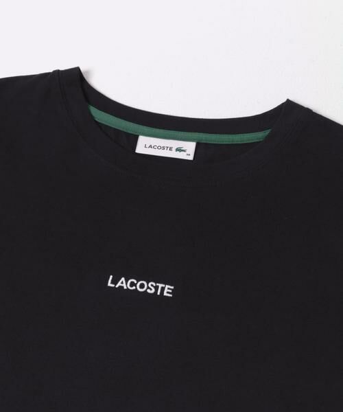 URBAN RESEARCH DOORS / アーバンリサーチ ドアーズ Tシャツ | LACOSTE　コンパクトブランドネームロゴTシャツ | 詳細6