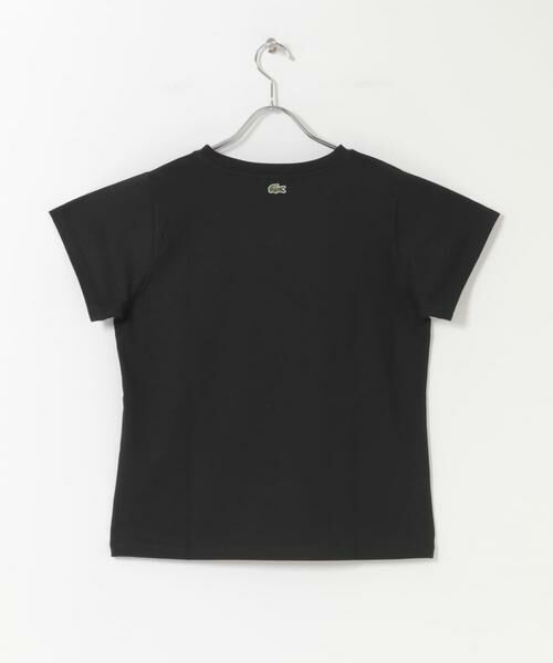 URBAN RESEARCH DOORS / アーバンリサーチ ドアーズ Tシャツ | LACOSTE　コンパクトブランドネームロゴTシャツ | 詳細7