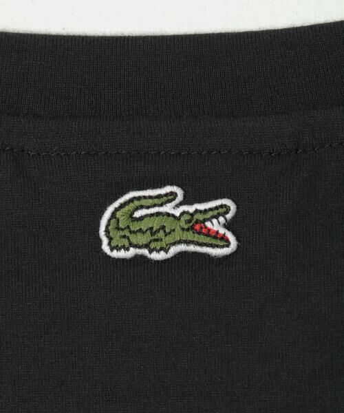 URBAN RESEARCH DOORS / アーバンリサーチ ドアーズ Tシャツ | LACOSTE　コンパクトブランドネームロゴTシャツ | 詳細8