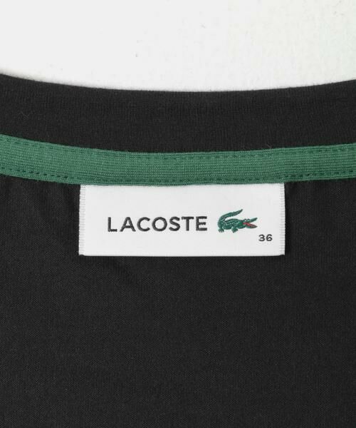 URBAN RESEARCH DOORS / アーバンリサーチ ドアーズ Tシャツ | LACOSTE　コンパクトブランドネームロゴTシャツ | 詳細10