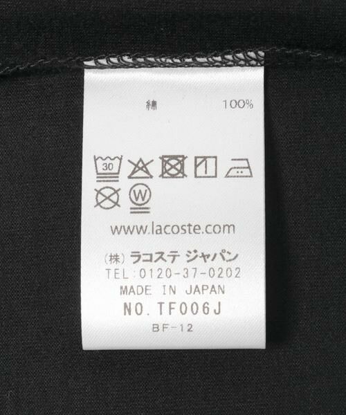 URBAN RESEARCH DOORS / アーバンリサーチ ドアーズ Tシャツ | LACOSTE　コンパクトブランドネームロゴTシャツ | 詳細11