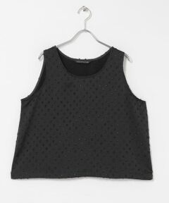 URBAN RESEARCH DOORS / アーバンリサーチ ドアーズ タンクトップ | mizuiro-ind　SATIN JQ TANK TOP