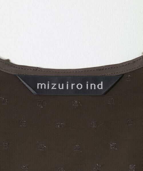 URBAN RESEARCH DOORS / アーバンリサーチ ドアーズ タンクトップ | mizuiro-ind　SATIN JQ TANK TOP | 詳細5