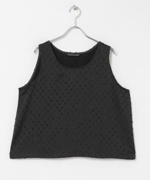 URBAN RESEARCH DOORS / アーバンリサーチ ドアーズ タンクトップ | mizuiro-ind　SATIN JQ TANK TOP | 詳細7