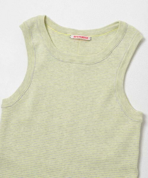 URBAN RESEARCH DOORS / アーバンリサーチ ドアーズ タンクトップ | RYE TENDER　EAMES TANK-TOP | 詳細2