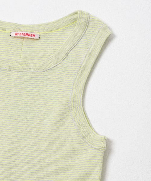 URBAN RESEARCH DOORS / アーバンリサーチ ドアーズ タンクトップ | RYE TENDER　EAMES TANK-TOP | 詳細3