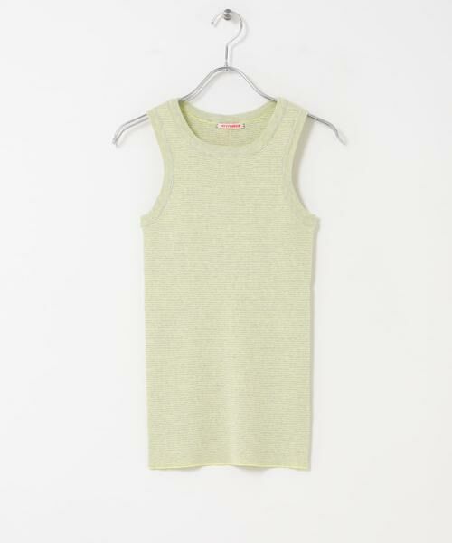 URBAN RESEARCH DOORS / アーバンリサーチ ドアーズ タンクトップ | RYE TENDER　EAMES TANK-TOP（イエロー）