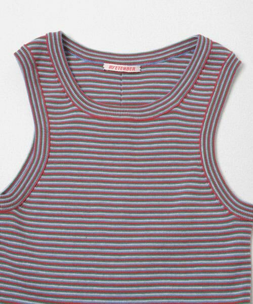 URBAN RESEARCH DOORS / アーバンリサーチ ドアーズ タンクトップ | RYE TENDER　EAMES TANK-TOP | 詳細9