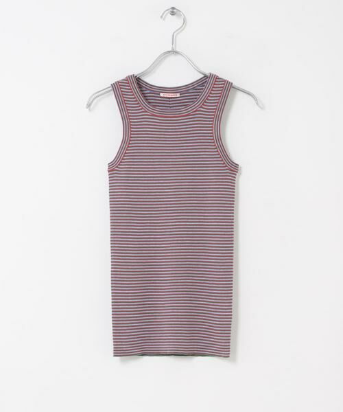 URBAN RESEARCH DOORS / アーバンリサーチ ドアーズ タンクトップ | RYE TENDER　EAMES TANK-TOP（パープル系その他）