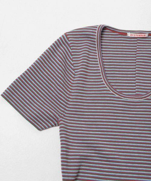 URBAN RESEARCH DOORS / アーバンリサーチ ドアーズ Tシャツ | RYE TENDER　DOMAR T-SHIRTS | 詳細2