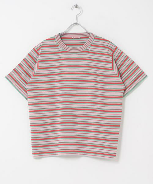 URBAN RESEARCH DOORS / アーバンリサーチ ドアーズ Tシャツ | RYE TENDER　CENTRE T-SHIRTS | 詳細1