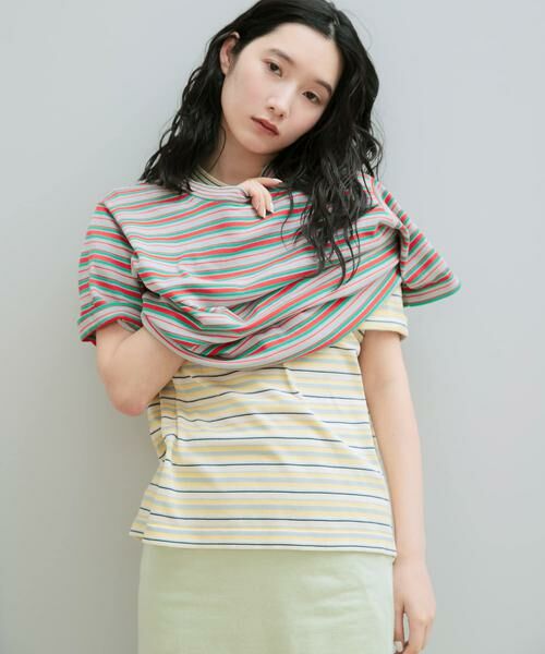 URBAN RESEARCH DOORS / アーバンリサーチ ドアーズ Tシャツ | RYE TENDER　CENTRE T-SHIRTS | 詳細3