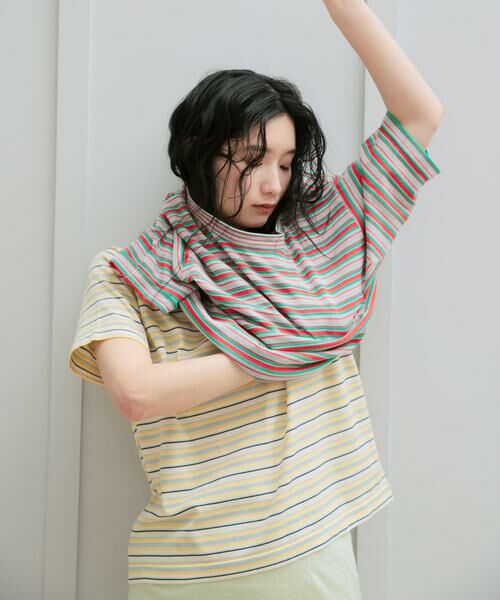 URBAN RESEARCH DOORS / アーバンリサーチ ドアーズ Tシャツ | RYE TENDER　CENTRE T-SHIRTS | 詳細4