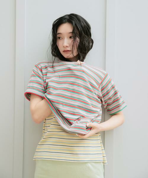 URBAN RESEARCH DOORS / アーバンリサーチ ドアーズ Tシャツ | RYE TENDER　CENTRE T-SHIRTS | 詳細5