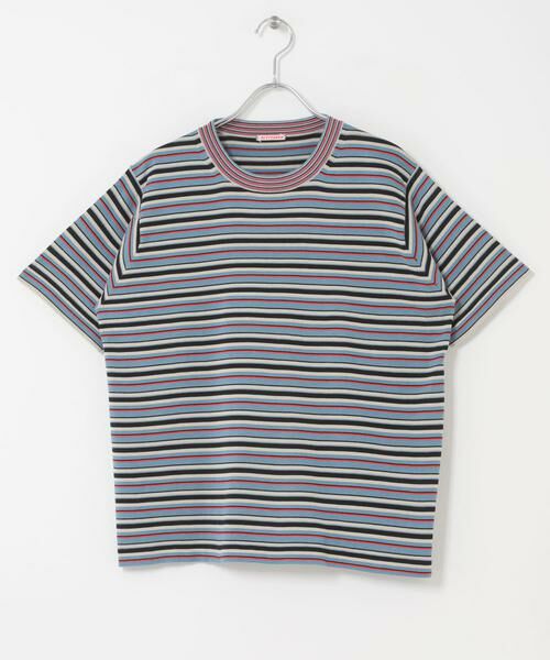 URBAN RESEARCH DOORS / アーバンリサーチ ドアーズ Tシャツ | RYE TENDER　CENTRE T-SHIRTS | 詳細3