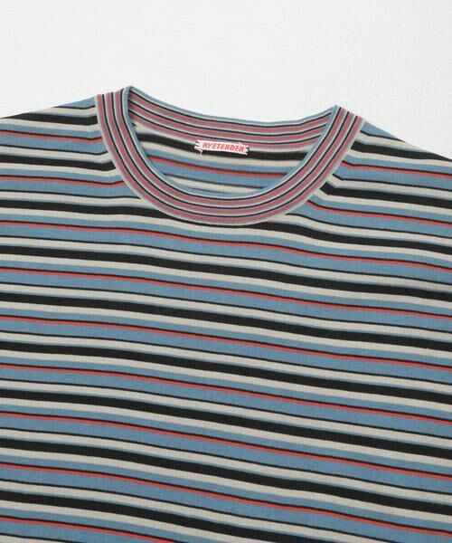 URBAN RESEARCH DOORS / アーバンリサーチ ドアーズ Tシャツ | RYE TENDER　CENTRE T-SHIRTS | 詳細4