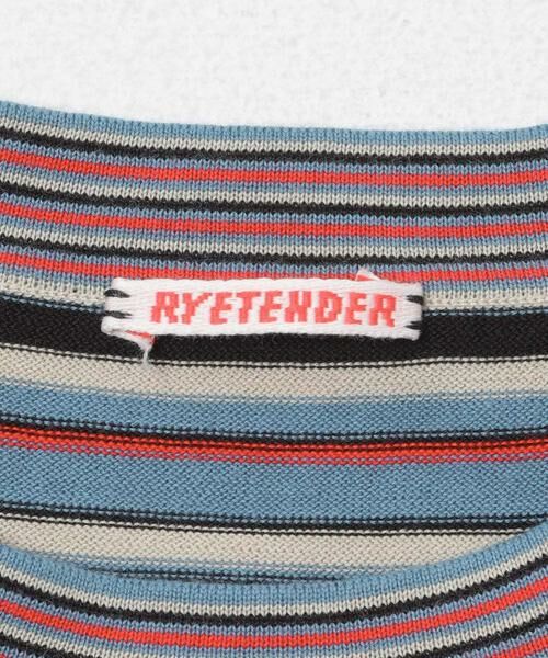 URBAN RESEARCH DOORS / アーバンリサーチ ドアーズ Tシャツ | RYE TENDER　CENTRE T-SHIRTS | 詳細8
