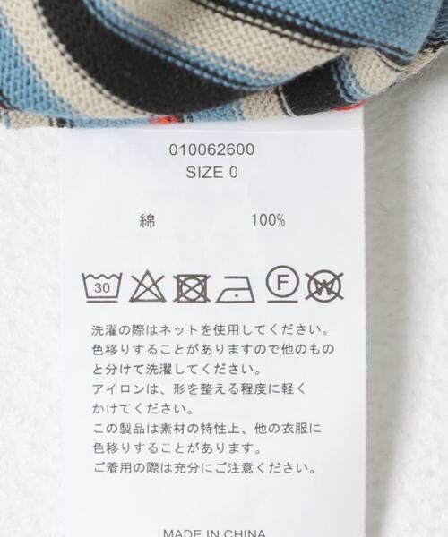 URBAN RESEARCH DOORS / アーバンリサーチ ドアーズ Tシャツ | RYE TENDER　CENTRE T-SHIRTS | 詳細9
