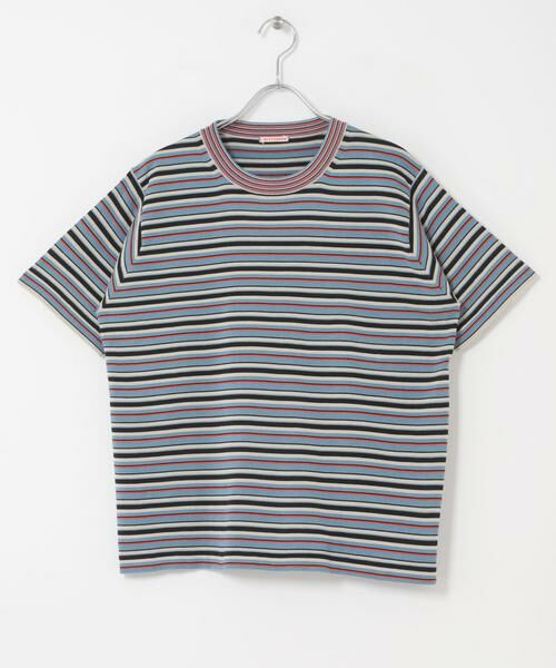 URBAN RESEARCH DOORS / アーバンリサーチ ドアーズ Tシャツ | RYE TENDER　CENTRE T-SHIRTS（グレー系その他）