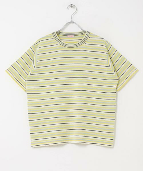 URBAN RESEARCH DOORS / アーバンリサーチ ドアーズ Tシャツ | RYE TENDER　CENTRE T-SHIRTS | 詳細10