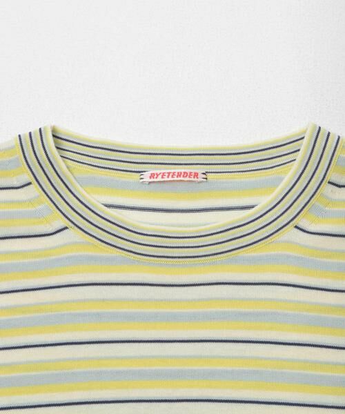 URBAN RESEARCH DOORS / アーバンリサーチ ドアーズ Tシャツ | RYE TENDER　CENTRE T-SHIRTS | 詳細11