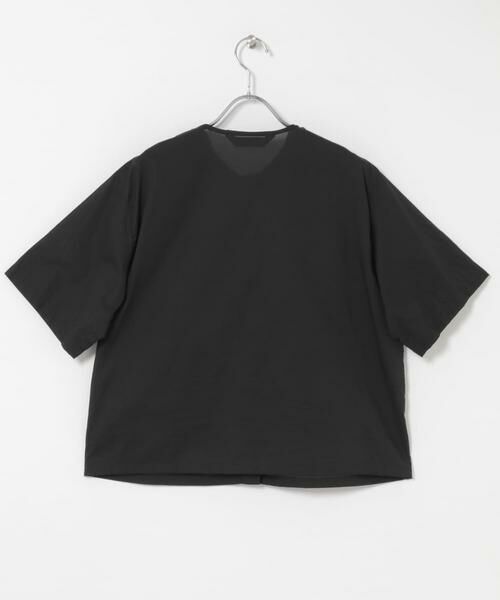 URBAN RESEARCH DOORS / アーバンリサーチ ドアーズ シャツ・ブラウス | mizuiro-ind　FRILL CREW NECK SHIRTS | 詳細6