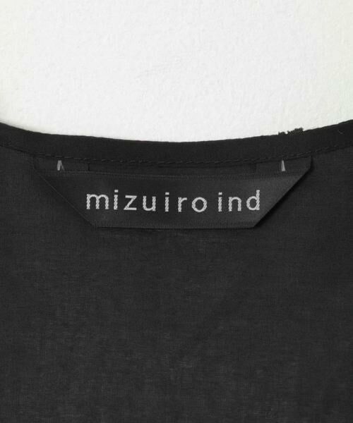 URBAN RESEARCH DOORS / アーバンリサーチ ドアーズ シャツ・ブラウス | mizuiro-ind　FRILL CREW NECK SHIRTS | 詳細8