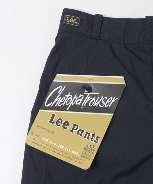 URBAN RESEARCH DOORS / アーバンリサーチ ドアーズ ショート・ハーフ・半端丈パンツ | 『別注』Lee×DOORS　CHETOPA SHORTS | 詳細5