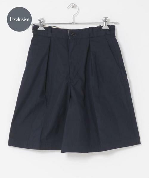 URBAN RESEARCH DOORS / アーバンリサーチ ドアーズ ショート・ハーフ・半端丈パンツ | 『別注』Lee×DOORS　CHETOPA SHORTS（ネイビー）