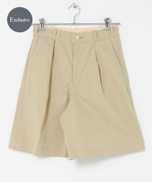 URBAN RESEARCH DOORS / アーバンリサーチ ドアーズ ショート・ハーフ・半端丈パンツ | 『別注』Lee×DOORS　CHETOPA SHORTS（ベージュ）