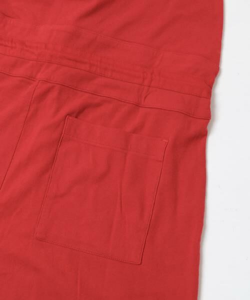URBAN RESEARCH DOORS / アーバンリサーチ ドアーズ サロペット・オールインワン | MEYAME　HALF ZIP ALLINONE | 詳細2