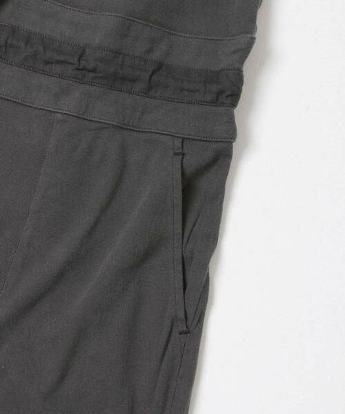 URBAN RESEARCH DOORS / アーバンリサーチ ドアーズ サロペット・オールインワン | MEYAME　HALF ZIP ALLINONE | 詳細5