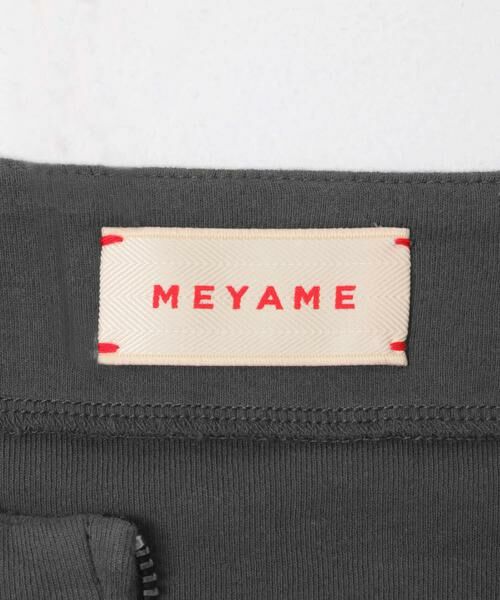 URBAN RESEARCH DOORS / アーバンリサーチ ドアーズ サロペット・オールインワン | MEYAME　HALF ZIP ALLINONE | 詳細8